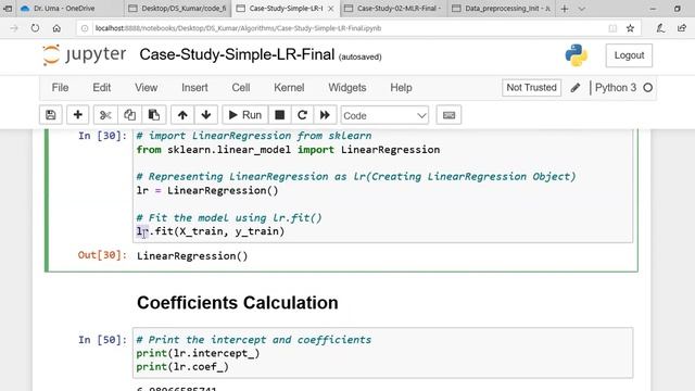 Multiple Linear Regression смотреть онлайн