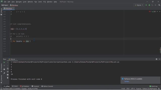 #23 Python List Comprehension Bangla Tutorial 2023 смотреть онлайн