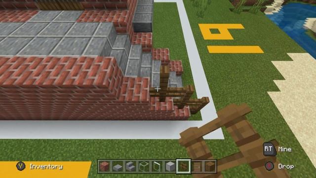 Minecraft Tutorial: How To Make A Brick House 