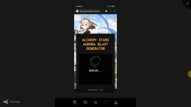 Alchemy Stars Aurora Blast Hack 2022 (Step-by-step) - Free Lumocrystals - Android/IOS смотреть онлайн