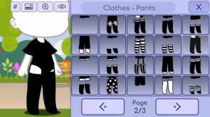 как делать трусы в гача лайф тутор