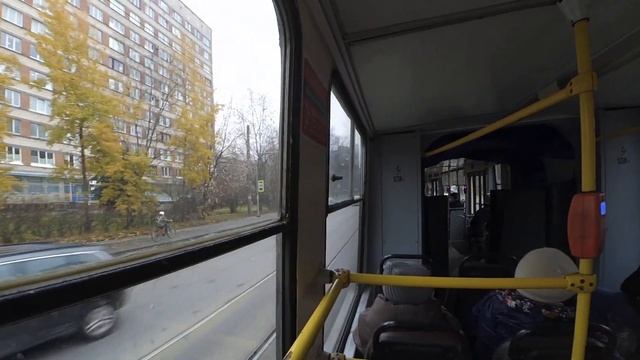 Трамвай "5053 по 9" СПб 11-***: ЛВС-86К 5053 по №9 (02.11.21) смотреть онлайн