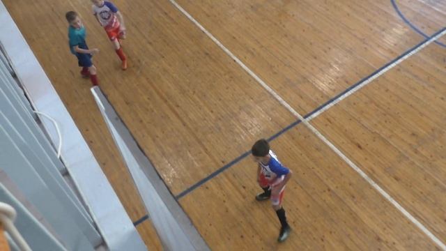 КММФЛ 2023-2024. Юноши 2014 г.р. Матч ДФК Витязь - СШ №4 4-2 смотреть онлайн