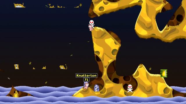 HIKISET KUUKIVET • Worms Armageddon | Kuutti смотреть онлайн