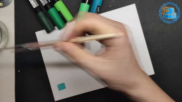 Обзор на маркеры Uni Posca. Акриловые маркеры. Маркеры Posca. #маркеры #posca #uniposca смотреть онлайн