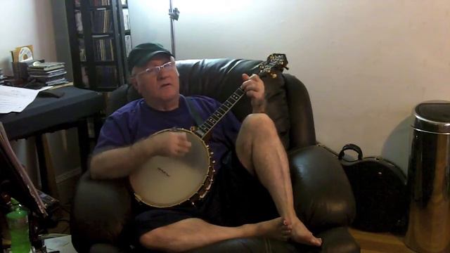 "Smoke Rings" (by Banjoist Gene Gifford) Eddy Davis Banjo смотреть онлайн