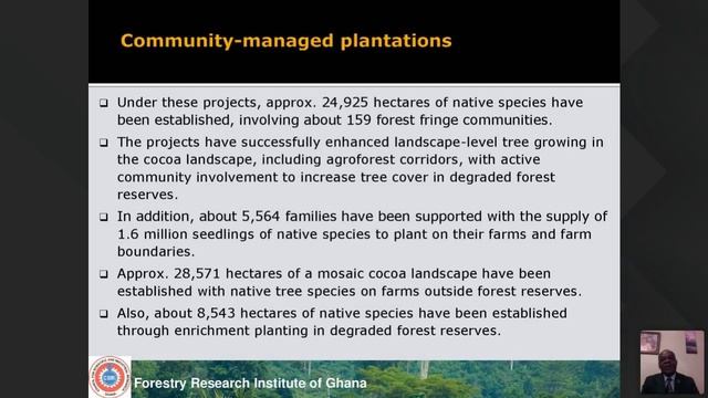 Teaknet Webinar Series 6 by Dr. Ernest Foli смотреть онлайн
