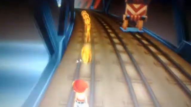 Баг в subway surfers P.S звук выключайте смотреть онлайн