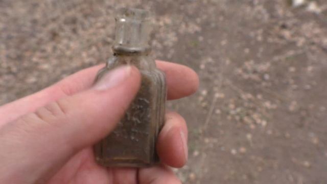 Встретил волка на копе!!! Пришлось менять место!!! Нашел царский бутылек, колокол!!! смотреть онлайн