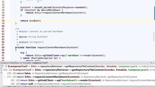 Dataflow Analysis in PhpStorm 10 смотреть онлайн