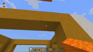 Как построить заправку в майнкрафте!