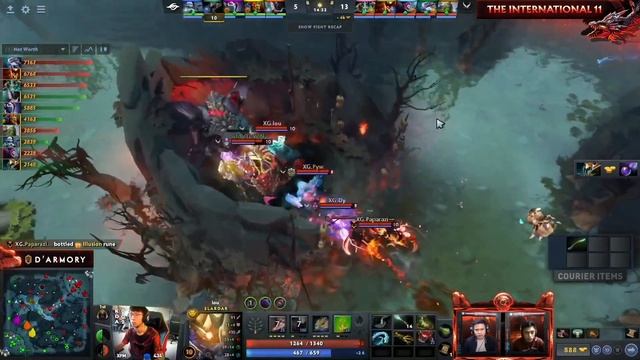 Full Game: Xtreme Gaming vs Team Secret Game 3 (BO3) | The International 2022 Last Chance Qualifier смотреть онлайн