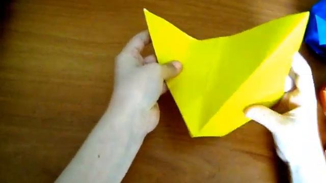 Как сделать шар из бумаги для игры. Как делать оригами мяч своими руками. Это очень легко. смотреть онлайн