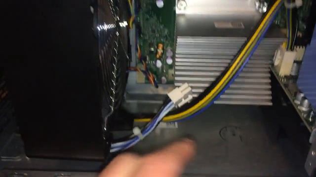 Dell T7500 Power Connections смотреть онлайн