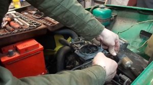 Москвич от А до Я Карбюратор