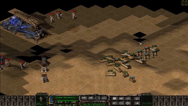 Spellcross walkthrough part 19: Act3 Bloody desert (7) Killing the wizard смотреть онлайн