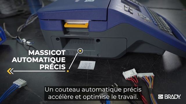 Brady M710 Portable Label Printer | Overview | French (Canada) смотреть онлайн