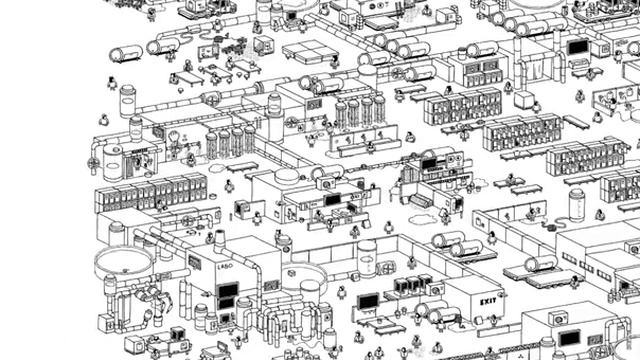 Поиски начались (Где Вилли, типичная игра) - Hidden Folks - Прохождение смотреть онлайн