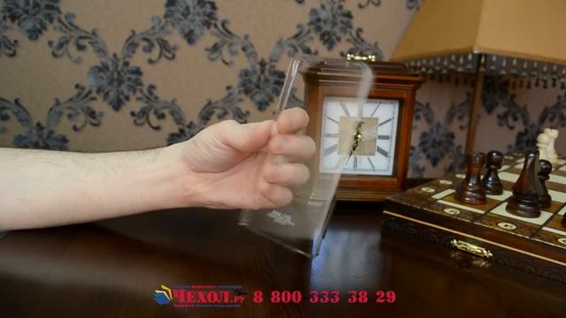 Пластиковая панель-накладка для Sony Xperia Z3 D6603/ Z3 Dual D6633 прозрачная смотреть онлайн