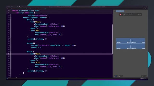 SwiftUI: The Weather App - How SwiftUI and UIKit Compare смотреть онлайн