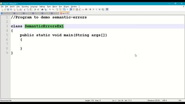 99. Semantic Errors in Java-Program || Errors in Java Program || Meaning Related Errors in Java Pro смотреть онлайн