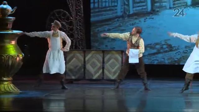 В Казани прошли выступления русского национального балета «Кострома» смотреть онлайн