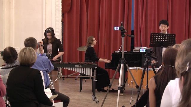 А.Хачатурян "Танец с саблями" исп. Диана Жадько, преп. В.Л.Эскин, конц. Анна Чернова смотреть онлайн