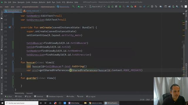 ? Múltiples registros con SharedPreferences en Android Studio [34] смотреть онлайн