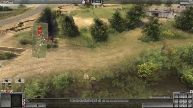 Проходим мод "Faces of War" для Men of War: Assault Squad 2 #14 смотреть онлайн
