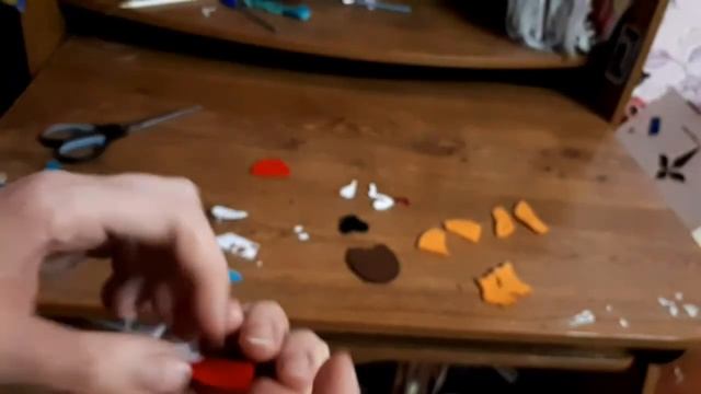 Брелки из фетра / DIY смотреть онлайн