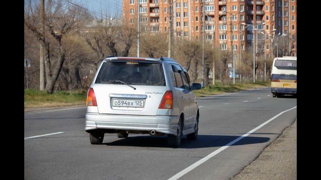 Галерея автомобилей | Daihatsu Pyzar на Дальнем Востоке России смотреть онлайн