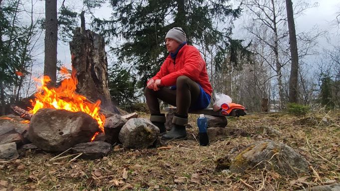 Шторм - Сходим с Ума ? \ Вуокса,Май 2022 г. \ День 4 смотреть онлайн