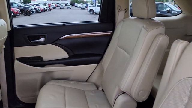 2017 Toyota Highlander Tulsa, Broken Arrow, Owasso, Bixby, Green Country, OK X7681A смотреть онлайн