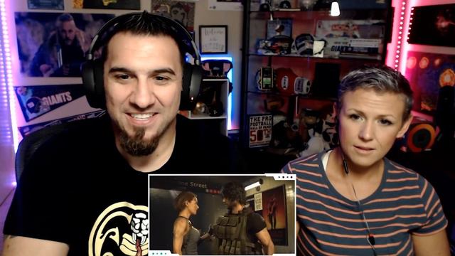 Resident Evil 3 - Official Jill Valentine Story Trailer REACTION | Stikker Gaming смотреть онлайн