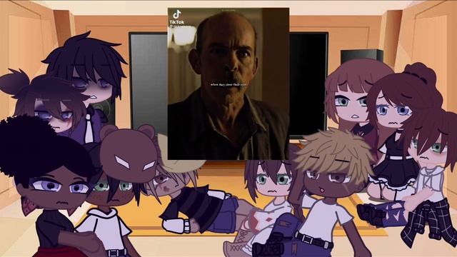 ||Fnaf 4 tormentors + parents react Mike as..?||Goldfinch X Fnaf||Short||Maybe a part 2||Repost|| смотреть онлайн