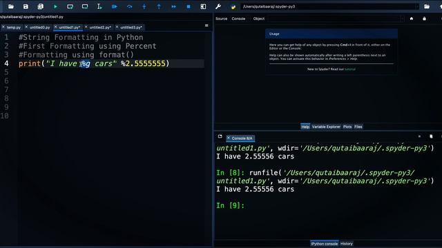 How to use Formatting in Python смотреть онлайн