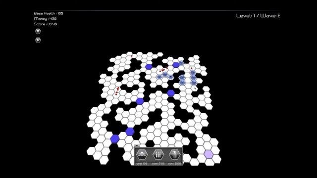 Hexagon Defence Game Demo смотреть онлайн