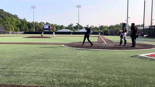 Liam Parsons…South Charlotte Panthers… summer 15u…NPI tournament…throw out at second смотреть онлайн