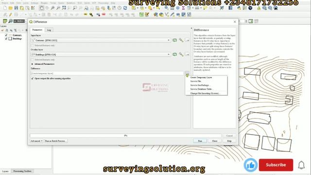 How to Use the Difference Tool in QGIS | GIS Vector Overlay Tools смотреть онлайн