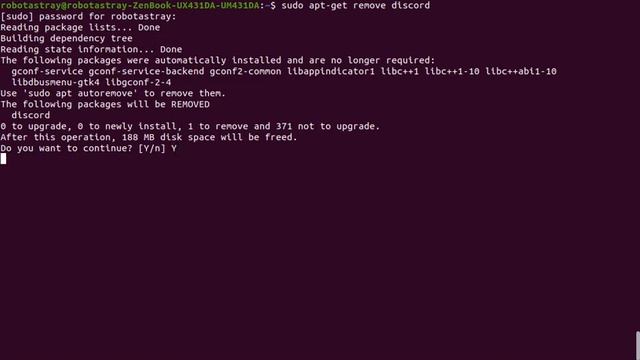 Uninstall Discord from Ubuntu Focal Fossa 20.04 смотреть онлайн