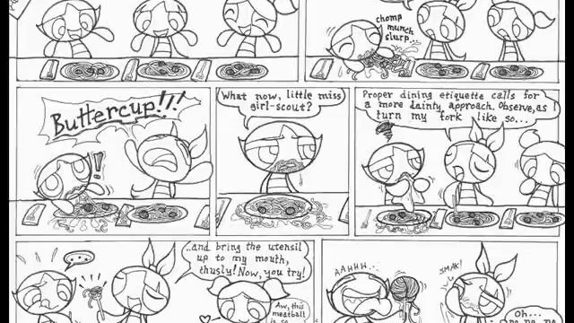 PPG COMIC PARTY 4 смотреть онлайн