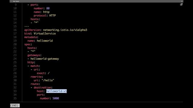 Istio (1/5): Request Routing смотреть онлайн