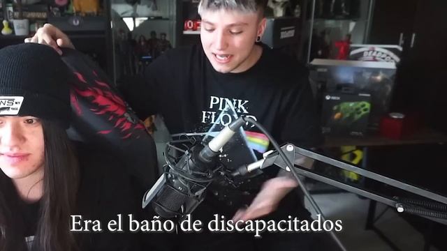 Pipe y Cry se CONOCEN en PERSONA ❤ смотреть онлайн