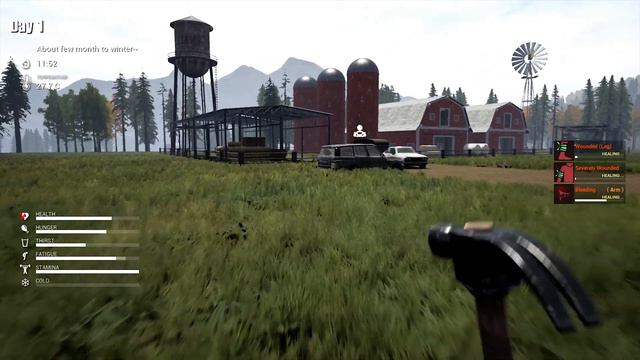 НОВОЕ НАЧАЛО ♦ Mist Survival ВЫЖИВАНИЕ #8