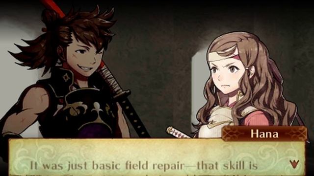 Fire Emblem Fates: Birthright - Hana & Hinata Support Conversations смотреть онлайн