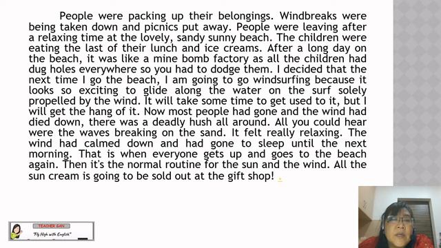 English Form 5 - Continuous Writing (Descriptive - Events) Part 1 #SPMEnglish #SPMWriting смотреть онлайн
