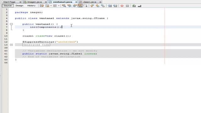 Curso Java #15 Java Uso de Try Catch y Poner imágenes en la jFrame NetBeans смотреть онлайн