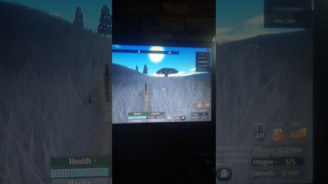 планета мезозой  1 часть (роблокс)