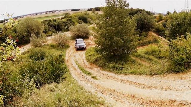 Toyota Land Cruiser, Prado KZJ90, 1KZ-TE, Offroad