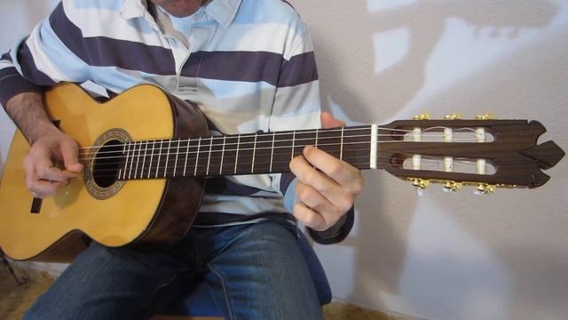 FLAMENCO SPANISH GUITAR JUAN NOGUERO IBAÑEZ. GATO MONTES THEME смотреть онлайн